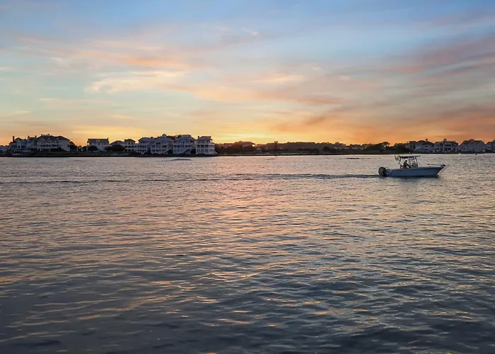 Apartment Beachbox Ii - Panoramic Inlet Views - Bayside Pool - Free Parking - Couple's Corner - Assateague House 411