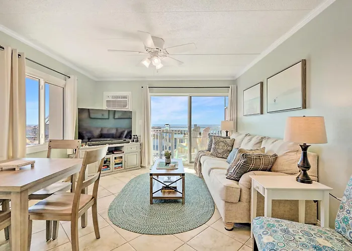 Apartment Beachbox Ii - Panoramic Inlet Views - Bayside Pool - Free Parking - Couple's Corner - Assateague House 411 Ocean City