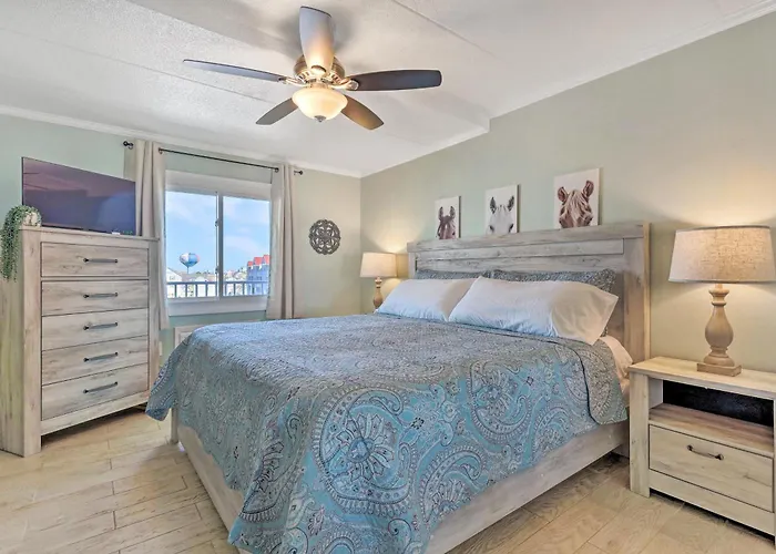 Beachbox Ii - Panoramic Inlet Views - Bayside Pool - Free Parking - Couple's Corner - Assateague House 411 * Ocean City