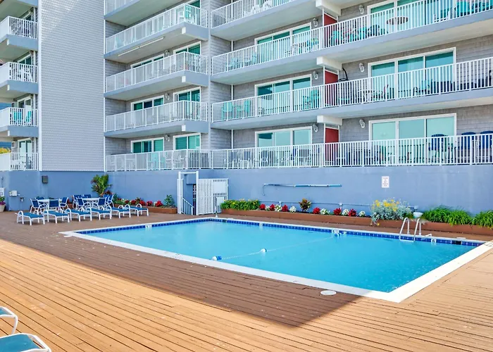 Beachbox Ii - Panoramic Inlet Views - Bayside Pool - Free Parking - Couple's Corner - Assateague House 411 Apartment