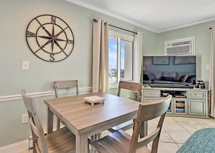 Beachbox Ii - Panoramic Inlet Views - Bayside Pool - Free Parking - Couple's Corner - Assateague House 411 Apartment Ocean City