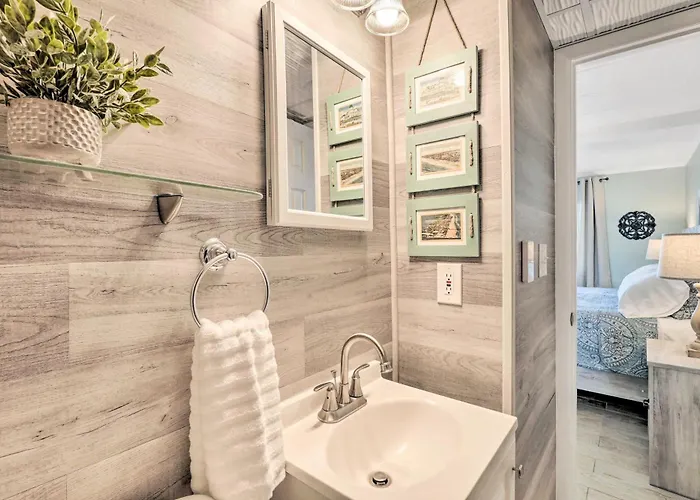 Beachbox Ii - Panoramic Inlet Views - Bayside Pool - Free Parking - Couple's Corner - Assateague House 411 *