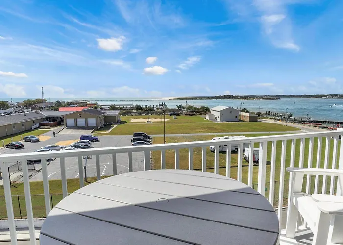 Apartment Beachbox Ii - Panoramic Inlet Views - Bayside Pool - Free Parking - Couple's Corner - Assateague House 411 *