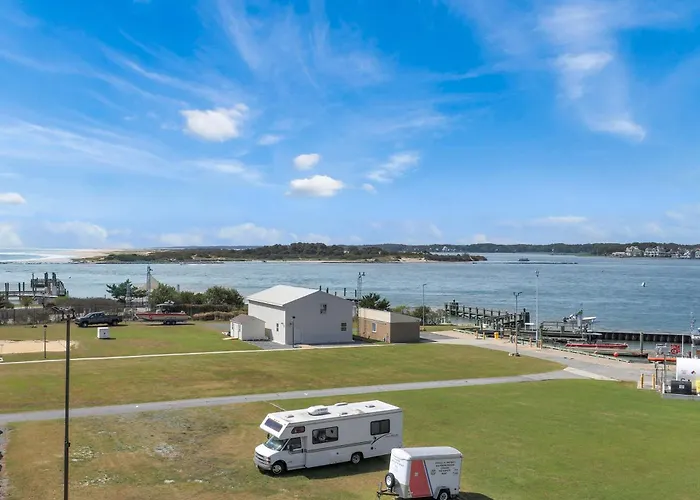 Beachbox Ii - Panoramic Inlet Views - Bayside Pool - Free Parking - Couple's Corner - Assateague House 411 Ocean City