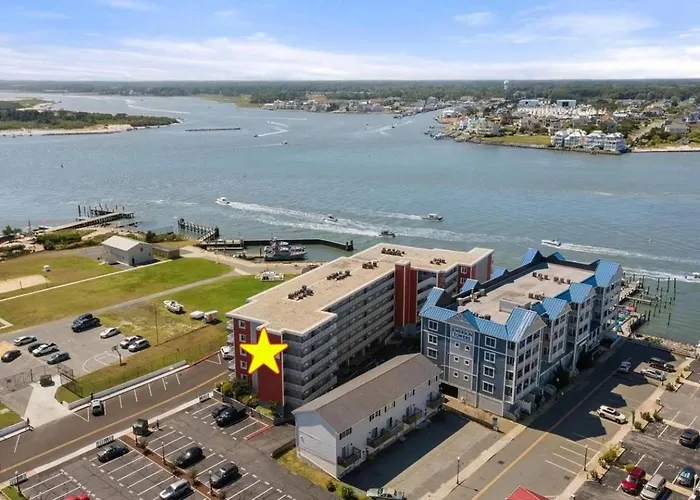 Beachbox Ii - Panoramic Inlet Views - Bayside Pool - Free Parking - Couple's Corner - Assateague House 411