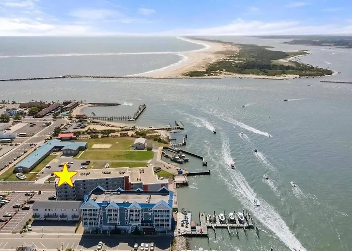 Beachbox Ii - Panoramic Inlet Views - Bayside Pool - Free Parking - Couple's Corner - Assateague House 411 Apartment *